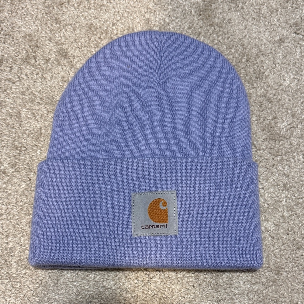 Carhartt Lavender Knit Beanie